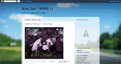 Desktop Screenshot of aimstb13kotastar.blogspot.com