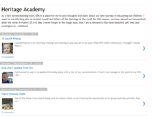 Tablet Screenshot of heritage-academy.blogspot.com