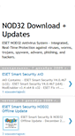 Mobile Screenshot of nod32download.blogspot.com