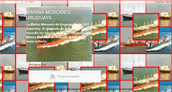 Desktop Screenshot of marinamercanteuruguaya.blogspot.com