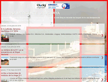 Tablet Screenshot of marinamercanteuruguaya.blogspot.com