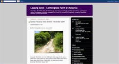 Desktop Screenshot of ladangserai.blogspot.com