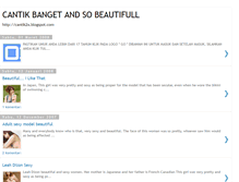 Tablet Screenshot of cantik2x.blogspot.com
