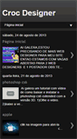 Mobile Screenshot of crocdesigner.blogspot.com