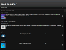 Tablet Screenshot of crocdesigner.blogspot.com