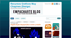 Desktop Screenshot of empacharte.blogspot.com