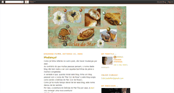 Desktop Screenshot of deliciasdomar.blogspot.com