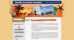 Desktop Screenshot of dandounpaseoeuropeo.blogspot.com