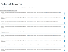 Tablet Screenshot of basketballted6.blogspot.com