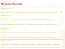 Tablet Screenshot of absolutelyashlynne.blogspot.com