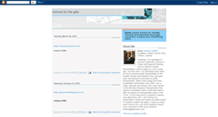 Desktop Screenshot of gttavisions.blogspot.com