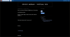 Desktop Screenshot of crissy-moran-virtulal.blogspot.com