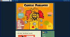 Desktop Screenshot of cabezas-parlantes.blogspot.com