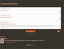 Tablet Screenshot of chaviagraphy.blogspot.com