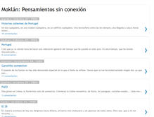 Tablet Screenshot of inconexo.blogspot.com