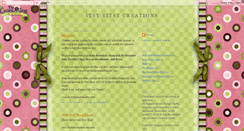 Desktop Screenshot of itsybitsycreations.blogspot.com