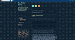 Desktop Screenshot of nislynews.blogspot.com