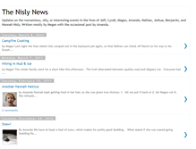 Tablet Screenshot of nislynews.blogspot.com