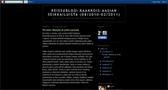 Desktop Screenshot of ilkkadventures.blogspot.com