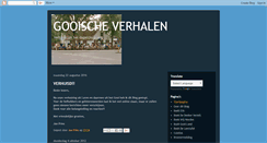 Desktop Screenshot of gooische-verhalen.blogspot.com