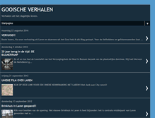 Tablet Screenshot of gooische-verhalen.blogspot.com