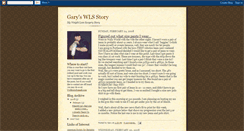 Desktop Screenshot of garywls.blogspot.com