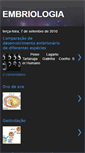 Mobile Screenshot of bio-embrio.blogspot.com