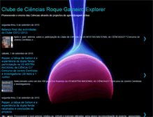 Tablet Screenshot of clubedeciencias1011.blogspot.com