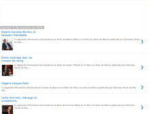 Tablet Screenshot of losamosdemexico.blogspot.com