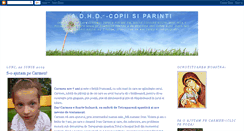 Desktop Screenshot of adhdcopiisiparinti.blogspot.com