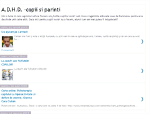 Tablet Screenshot of adhdcopiisiparinti.blogspot.com