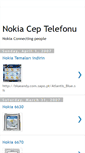 Mobile Screenshot of nokia-cep-telefonu.blogspot.com