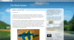 Desktop Screenshot of nerdyhooker.blogspot.com