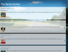 Tablet Screenshot of nerdyhooker.blogspot.com