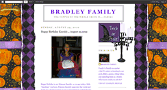 Desktop Screenshot of bradleyfamily6.blogspot.com