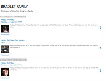 Tablet Screenshot of bradleyfamily6.blogspot.com