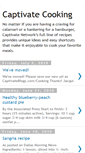 Mobile Screenshot of captivatecooking.blogspot.com