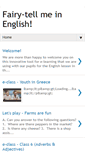 Mobile Screenshot of fairy-tell-me-in-english.blogspot.com