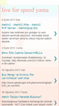 Mobile Screenshot of liveforspeedyama.blogspot.com