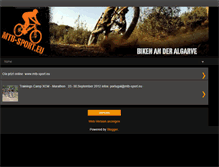 Tablet Screenshot of mtb-sport-eu.blogspot.com