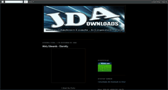 Desktop Screenshot of jdadownloads.blogspot.com