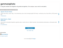 Tablet Screenshot of gammutofoto.blogspot.com