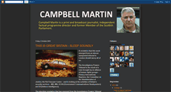 Desktop Screenshot of campbellmartin.blogspot.com