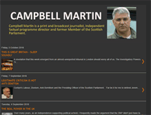 Tablet Screenshot of campbellmartin.blogspot.com