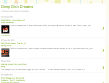 Tablet Screenshot of deepdishdreams.blogspot.com