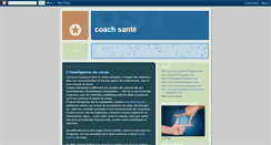 Desktop Screenshot of coachsante.blogspot.com