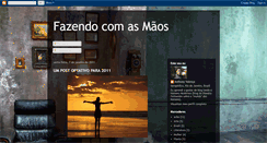 Desktop Screenshot of fazendocomasmaos.blogspot.com