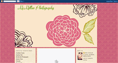 Desktop Screenshot of mcmillanphotography.blogspot.com
