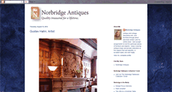 Desktop Screenshot of norbridgeantiques.blogspot.com
