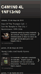 Mobile Screenshot of caminoalinfierno-lestatvampire.blogspot.com